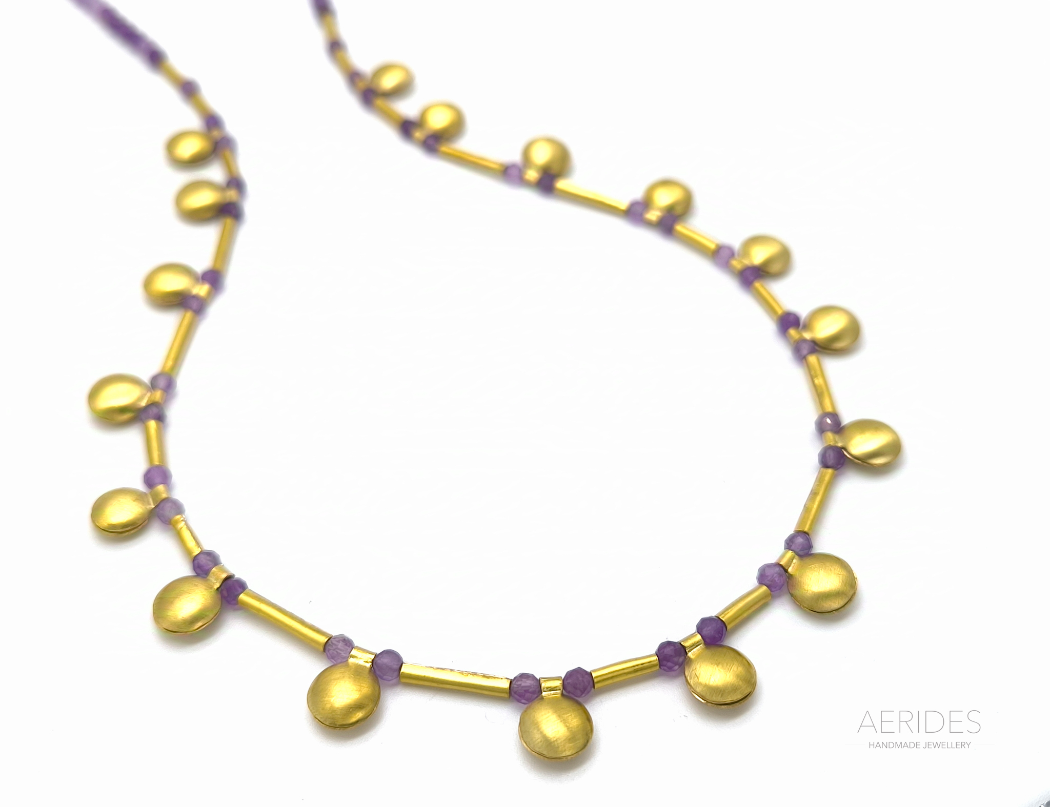 handmade necklace mycenaean inpired